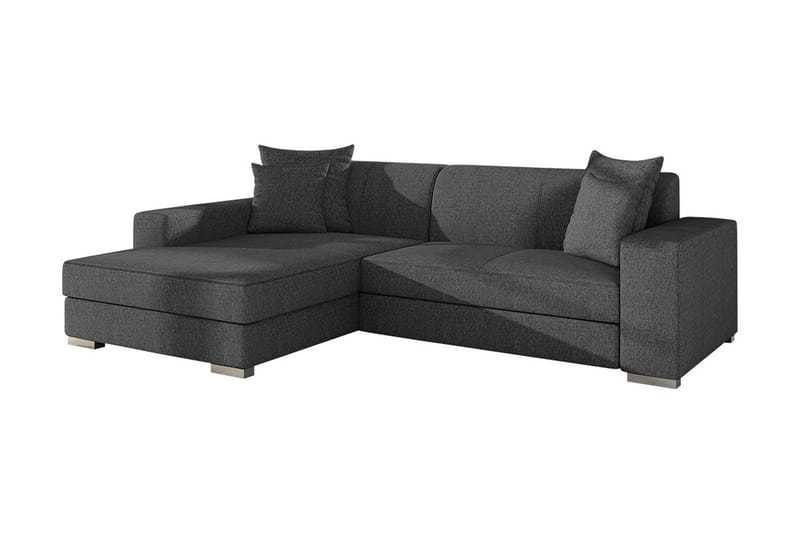 Mexico Divanbäddsoffa 262x178x75 cm - Grå - Möbler - Soffa - Bäddsoffa