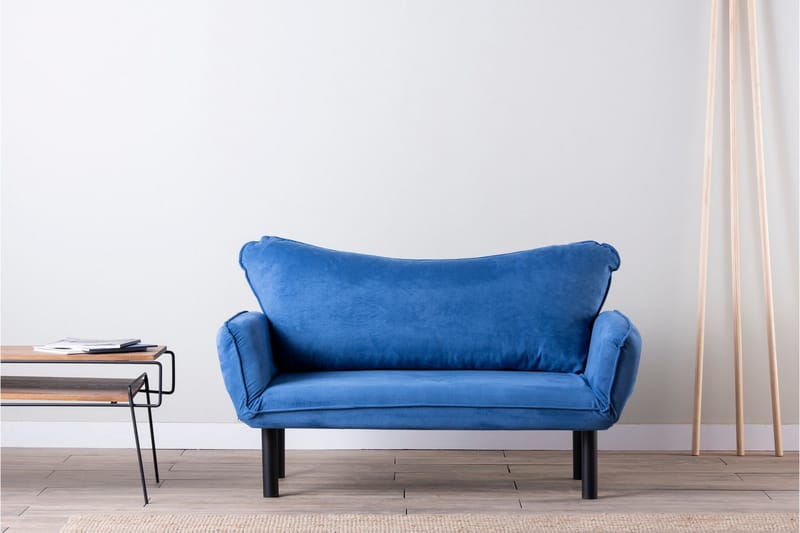 Mezonzo 2-sits Bäddsoffa - Blå - Möbler - Soffa - Bäddsoffa