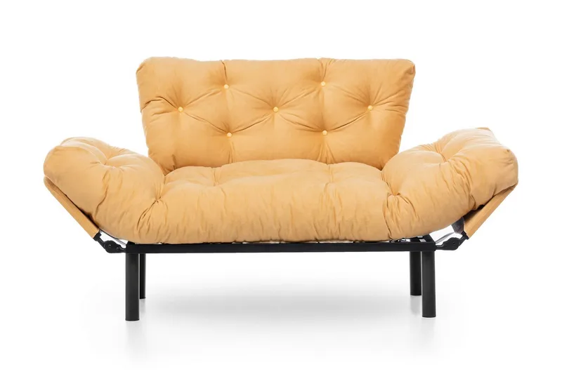 Mezonzo 2-sits Bäddsoffa, Gul