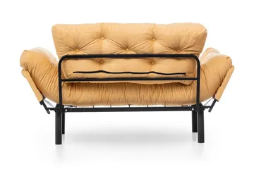 Mezonzo 2-sits Bäddsoffa - Gul - Möbler - Soffa - Bäddsoffa
