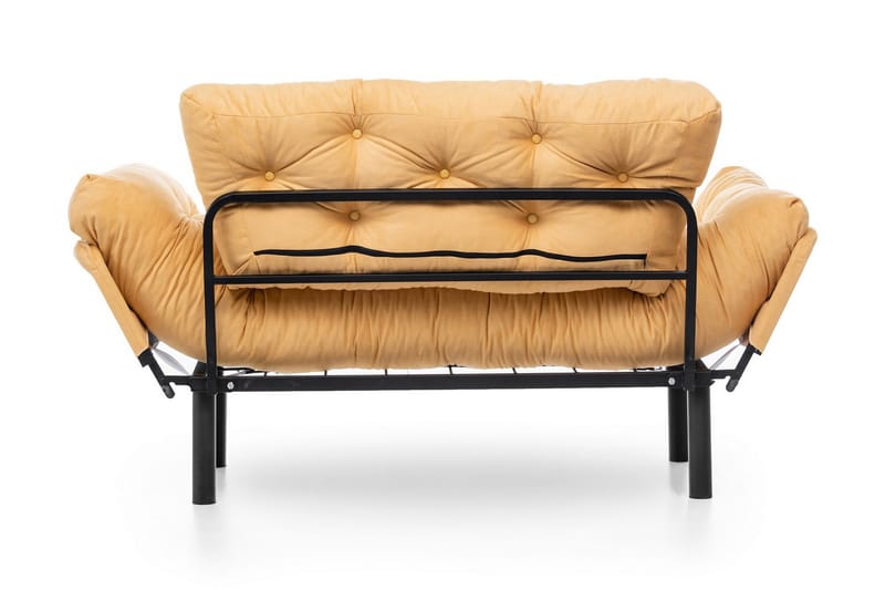 Mezonzo 2-sits Bäddsoffa - Gul - Möbler - Soffa - Bäddsoffa