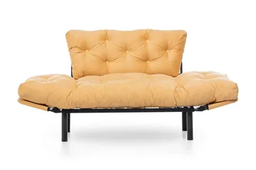 Mezonzo 2-sits Bäddsoffa - Gul - Möbler - Soffa - Bäddsoffa