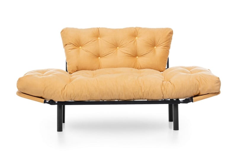 Mezonzo 2-sits Bäddsoffa - Gul - Möbler - Soffa - Bäddsoffa