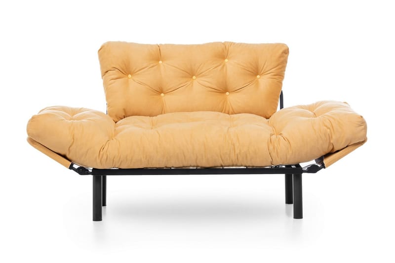 Mezonzo 2-sits Bäddsoffa - Gul - Möbler - Soffa - Bäddsoffa