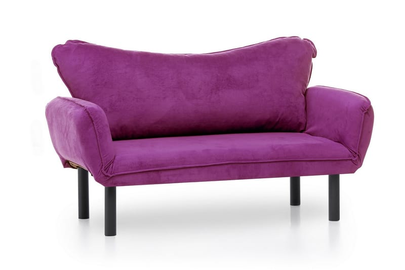 Mezonzo 2-sits Bäddsoffa - Lila - Möbler - Soffa - Bäddsoffa