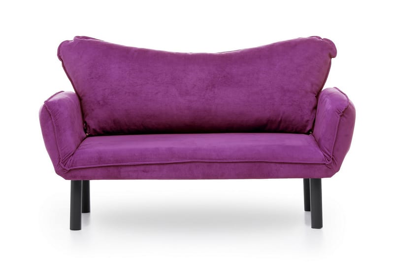 Mezonzo 2-sits Bäddsoffa - Lila - Möbler - Soffa - Bäddsoffa