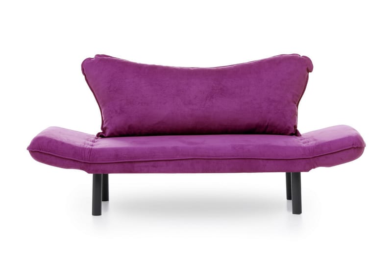 Mezonzo 2-sits Bäddsoffa - Lila - Möbler - Soffa - Bäddsoffa