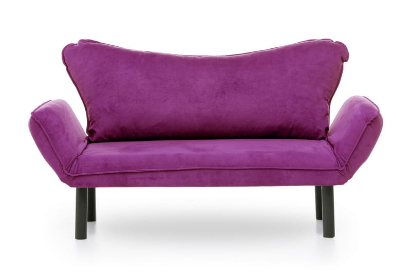Mezonzo 2-sits Bäddsoffa - Lila - Möbler - Soffa - Bäddsoffa