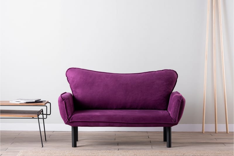 Mezonzo 2-sits Bäddsoffa - Lila - Möbler - Soffa - Bäddsoffa
