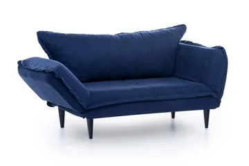 Mezonzo 3-sits Bäddsoffa - Blå - Möbler - Soffa - Bäddsoffa