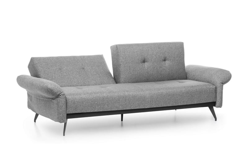 Mezonzo 3-sits Bäddsoffa - Grå - Möbler - Soffa - Bäddsoffa