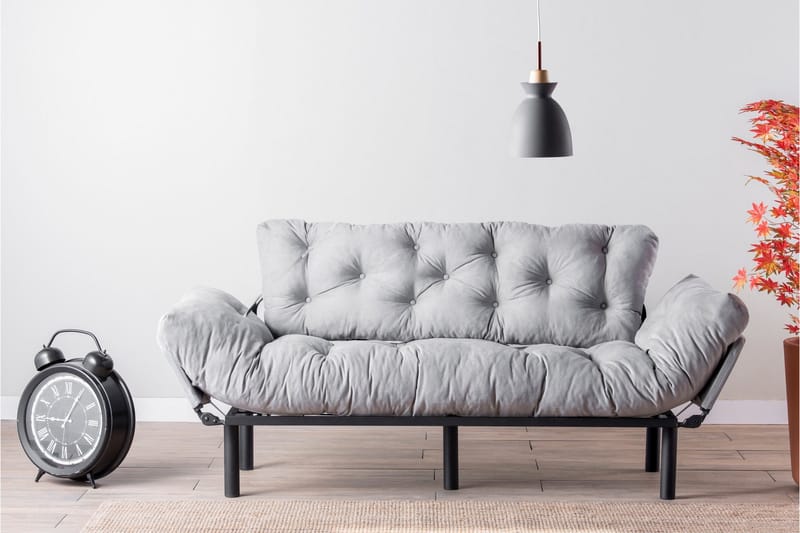 Mezonzo 3-sits B äddsoffa - Grå - Möbler - Soffa - Bäddsoffa