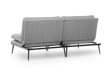 Mezonzo 3-sits Bäddsoffa - Grå - Möbler - Soffa - Bäddsoffa