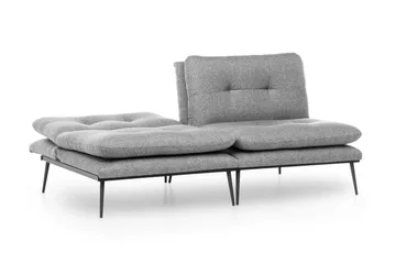 Mezonzo 3-sits Bäddsoffa - Grå - Möbler - Soffa - Bäddsoffa