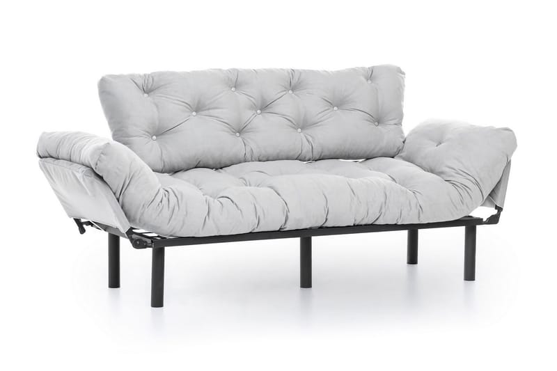 Mezonzo 3-sits Bäddsoffa - Grå - Möbler - Soffa - Bäddsoffa