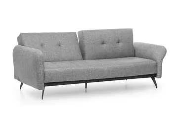 Mezonzo 3-sits Bäddsoffa - Grå - Möbler - Soffa - Bäddsoffa