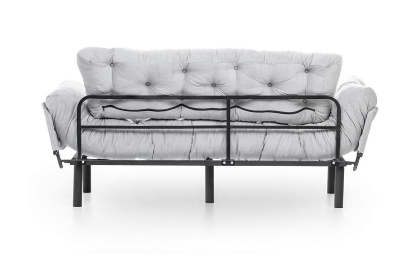 Mezonzo 3-sits Bäddsoffa - Grå - Möbler - Soffa - Bäddsoffa