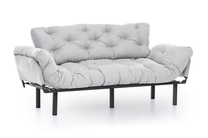 Mezonzo 3-sits Bäddsoffa - Grå - Möbler - Soffa - Bäddsoffa