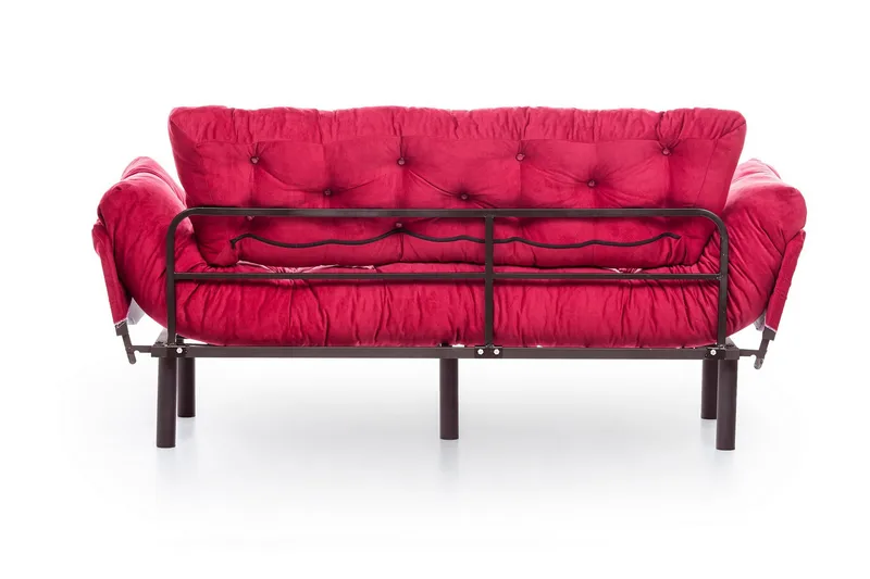 Mezonzo 3-sits Bäddsoffa - Röd - Möbler - Soffa - Bäddsoffa