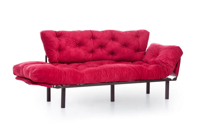 Mezonzo 3-sits Bäddsoffa - Röd - Möbler - Soffa - Bäddsoffa