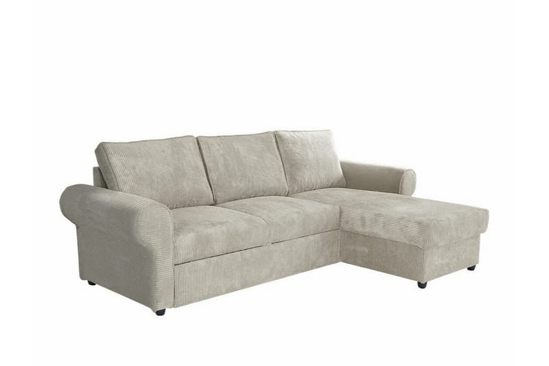Midfeld 3-sits Hörnbäddsoffa beige, undefined