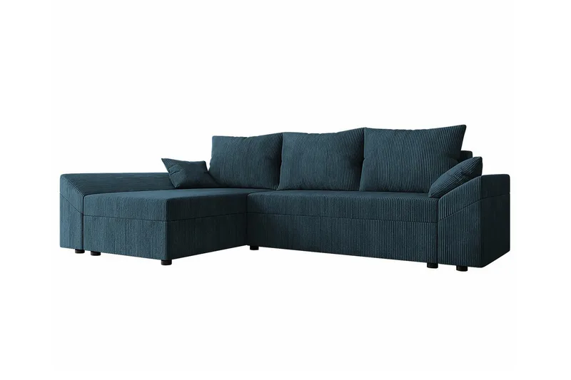 Midfeld 3-sits Hörnbäddsoffa Dark blue, undefined