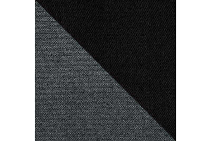 Midfeld 3-sits Hörnbäddsoffa Dark Grey/Black - Möbler - Soffa - Bäddsoffa