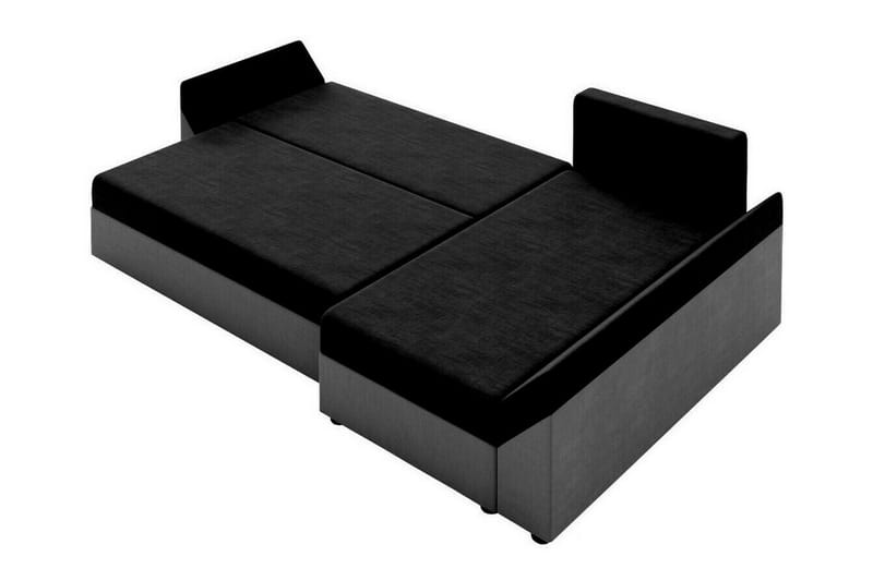 Midfeld 3-sits Hörnbäddsoffa NO_BRAND Beige - Möbler - Soffa - Bäddsoffa