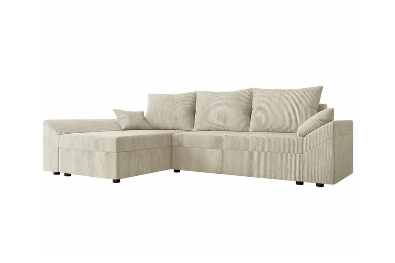 Midfeld 3-sits Hörnbäddsoffa NO_BRAND Beige, undefined