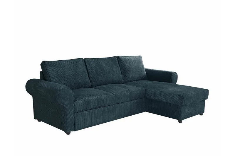 Midfeld 3-sits Hörnbäddsoffa NO_BRAND Dark blue, undefined