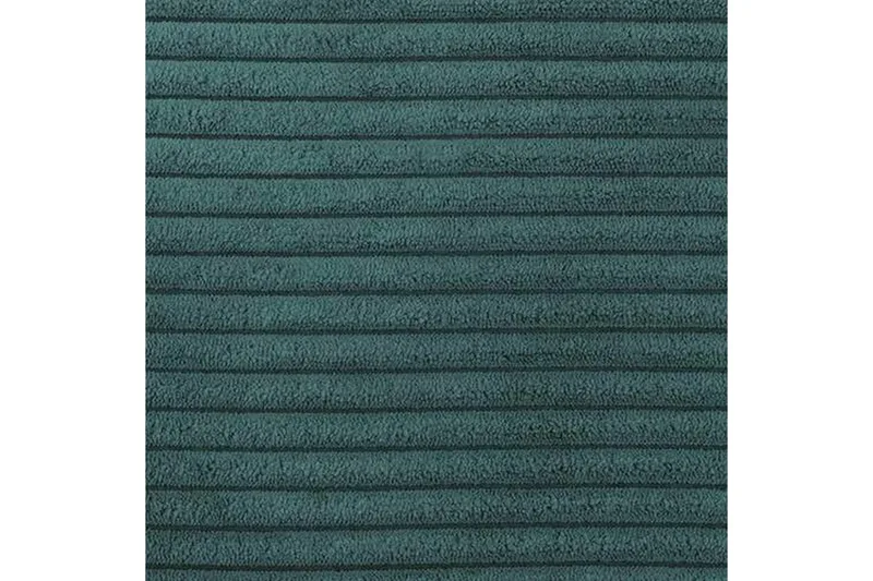 Midfeld 3-sits Hörnbäddsoffa NO_BRAND Dark Turquoise - Möbler - Soffa - Bäddsoffa