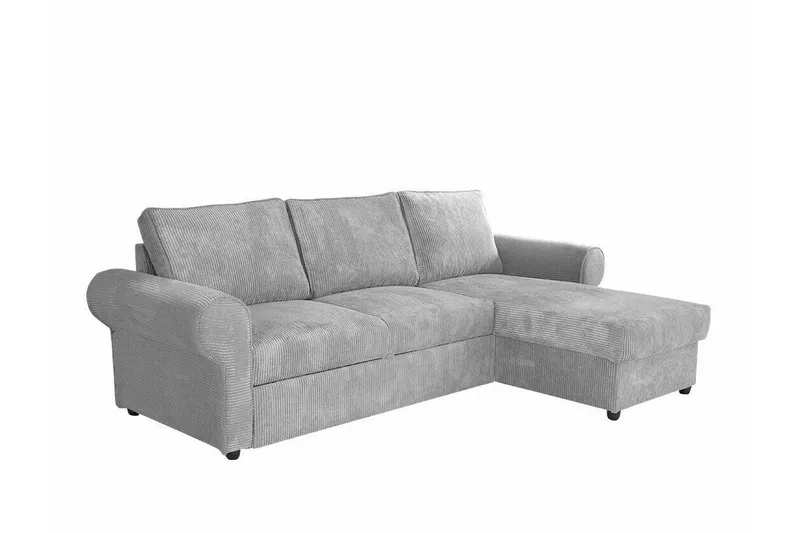 Midfeld 3-sits Hörnbäddsoffa NO_BRAND Light grey/Dark grey, undefined