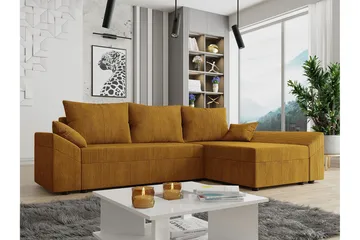 Midfeld 3-sits Hörnbäddsoffa - Möbler - Soffa - Bäddsoffa