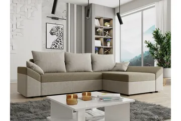 Midfeld 3-sits Hörnbäddsoffa - Möbler - Soffa - Bäddsoffa
