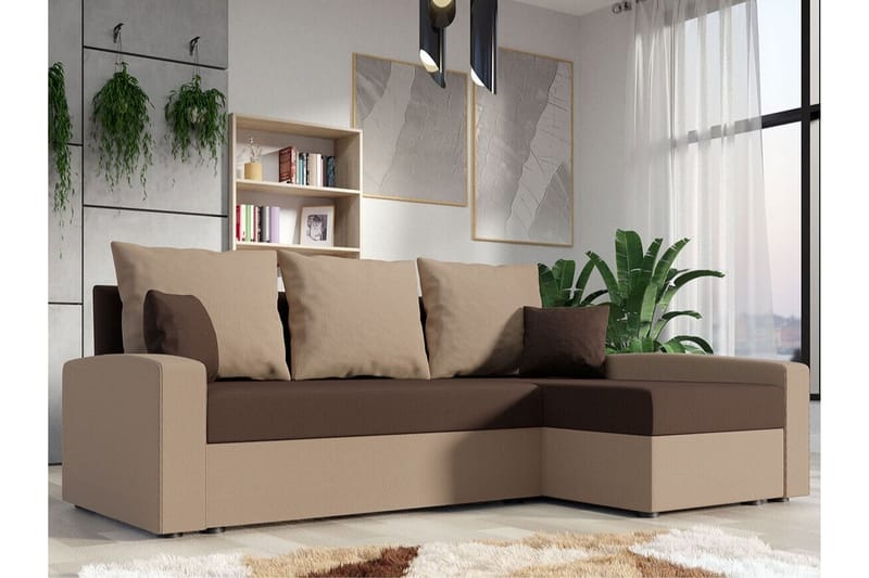 Midfeld 3-sits Hörnbäddsoffa - Möbler - Soffa - Bäddsoffa