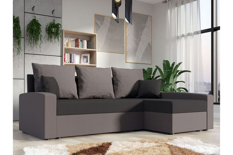 Midfeld 3-sits Hörnbäddsoffa - Möbler - Soffa - Bäddsoffa