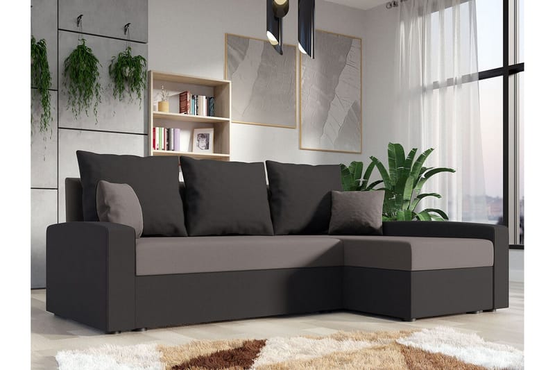 Midfeld 3-sits Hörnbäddsoffa - Möbler - Soffa - Bäddsoffa