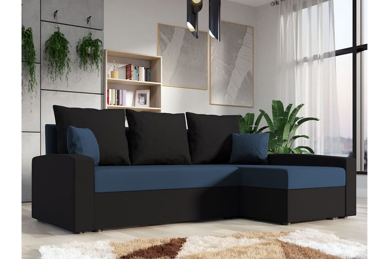 Midfeld 3-sits Hörnbäddsoffa - Möbler - Soffa - Bäddsoffa