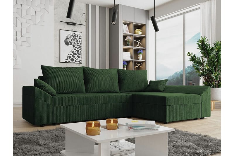 Midfeld 3-sits Hörnbäddsoffa - Möbler - Soffa - Bäddsoffa