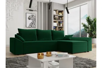 Midfeld 3-sits Hörnbäddsoffa - Möbler - Soffa - Bäddsoffa