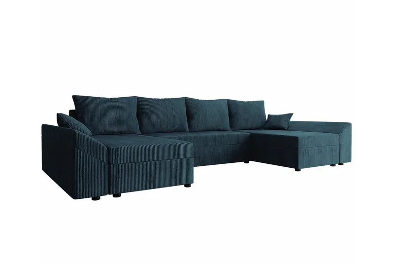 Midfeld 4-sits Hörnbäddsoffa Dark blue, undefined