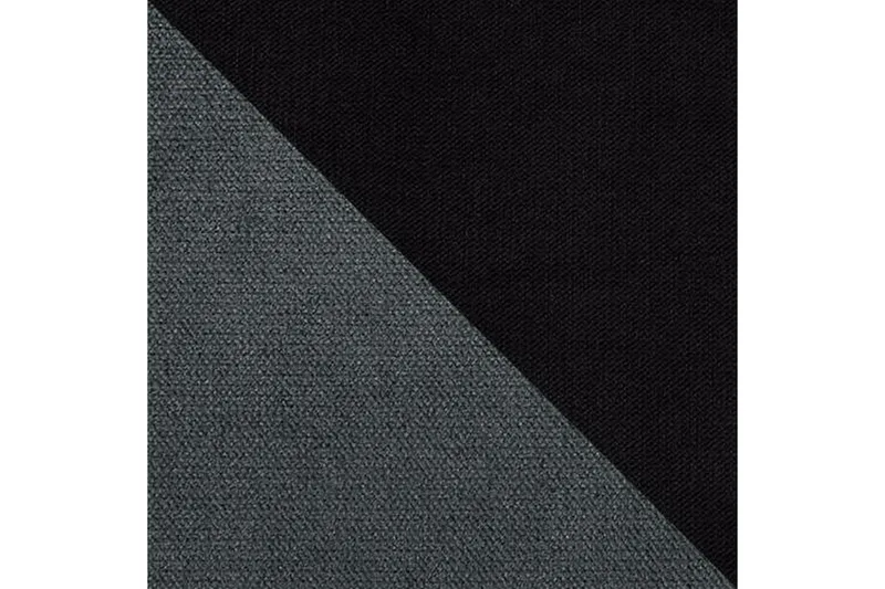 Midfeld 4-sits Hörnbäddsoffa Dark Grey/Black - Möbler - Soffa - Bäddsoffa