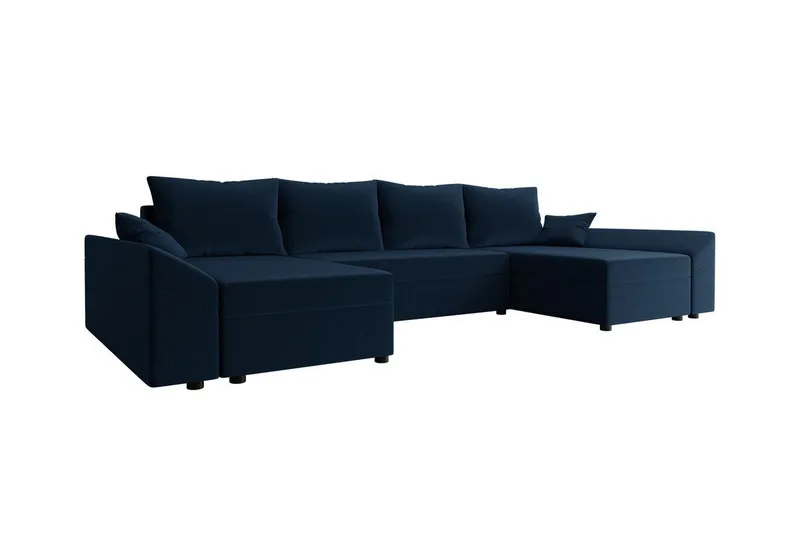 Midfeld 4-sits Hörnbäddsoffa NO_BRAND blue, undefined