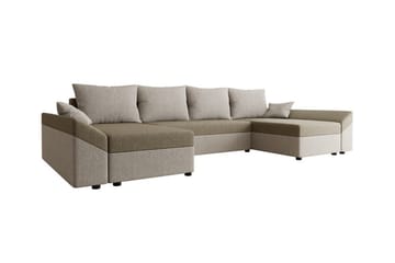 Midfeld 4-sits Hörnbäddsoffa - Möbler - Soffa - Bäddsoffa