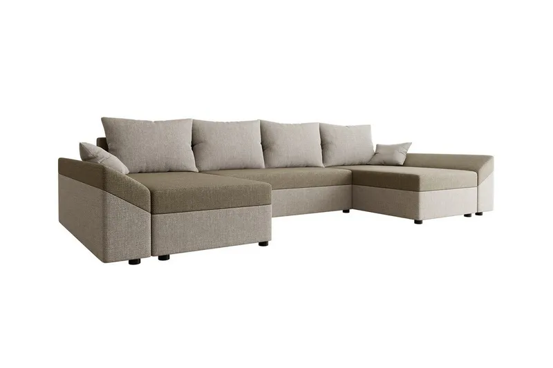 Midfeld 4-sits Hörnbäddsoffa, undefined