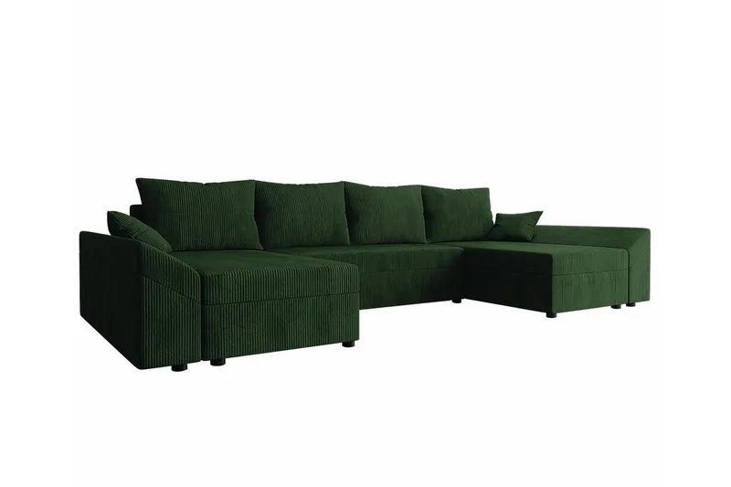 Midfeld 4-sits Hörnbäddsoffa, undefined