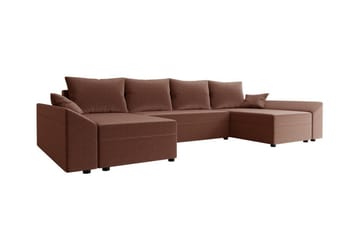 Midfeld 4-sits Hörnbäddsoffa - Möbler - Soffa - Bäddsoffa