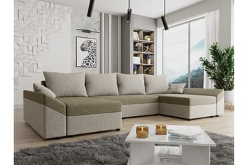 Midfeld 4-sits Hörnbäddsoffa - Möbler - Soffa - Bäddsoffa