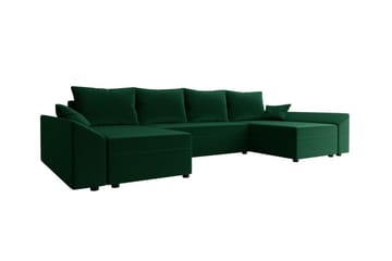Midfeld 4-sits Hörnbäddsoffa - Möbler - Soffa - Bäddsoffa