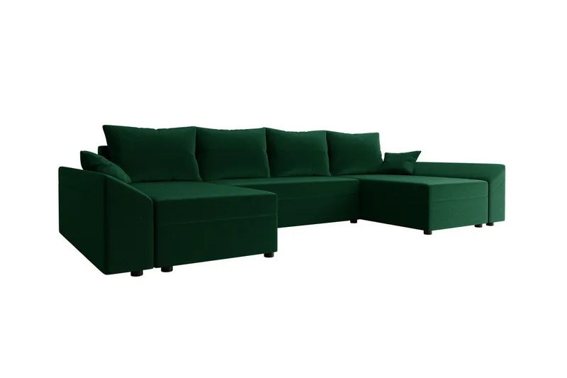 Midfeld 4-sits Hörnbäddsoffa, undefined